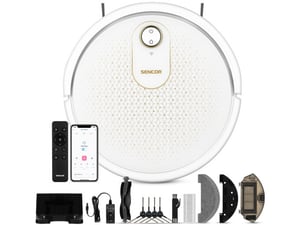 Sencor Robot usisivač SRV 4550WH
