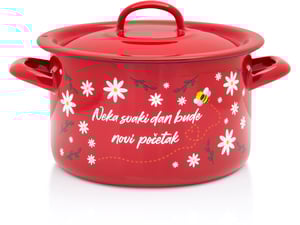 Metalac Duboka šerpa Pčelica 18cm/3.0 lit