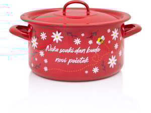 Metalac Duboka šerpa Pčelica 22cm/5.0 lit