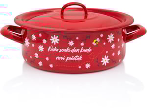 Metalac Plitka šerpa Pčelica 24cm/4.5 lit