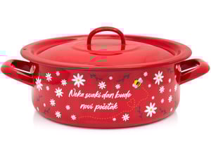 Metalac Plitka šerpa Pčelica 28cm/7.0 lit