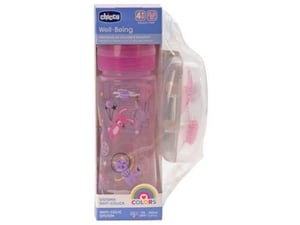 Chicco Set WB flašica 330ml+Light laža