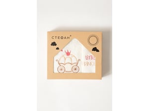 Stefan Set peškira za decu Princeza