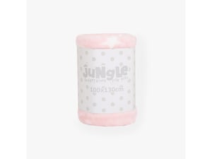 Jungle Bebi ćebe Zvezdica NET24-S01 100X130cm