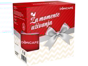 Doncafe Moment 2x200g + šoljica