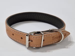 Trusina Kožna ogrlica O40L 65cm 60362