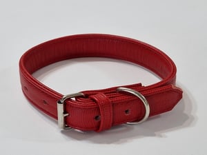 Trusina Kožna ogrlica 30mm dupla koža filer 62832