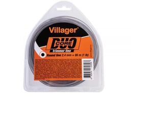 Villager Silk za trimer 2.7mm X 1360m 20LB - Duo core - Okrugla nit
