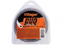 Villager Silk za trimer 3.0mm X 1108m 20LB - Duo core - Okrugla nit