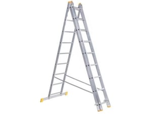 Bomber Aluminijumske merdevine 3x9