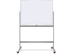 Offishop Bela tabla magnetna viseća sa postoljem lux 60x90 OF338