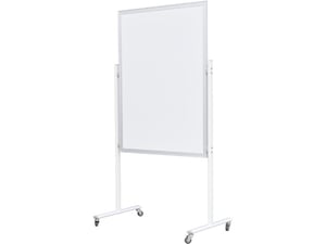 Offishop Bela tabla magnetna sa postoljem Mobile lux 90x120 OF452