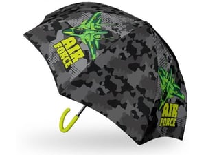 S-Cool Dečiji kišobran Pongee auto open Air force SC2243