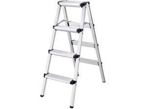 Magnum Merdevine dvostrane sa gazištima 4/4 8622-4