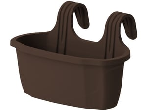 Gardino Balkonska žardinjera Nica 38x18x24,5h