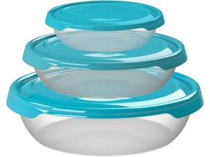 Practic max Set plitkih posuda Luna box 3/1