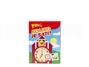 Pilići Edukativna igra Koliko je sati