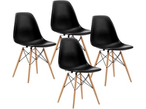 ModernHome Trpezarijska stolica set 4 komada Milano