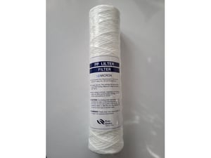 PP Uložak filtera 50 mikrona od končastog polipropilena za kućišta filtera od 10" za samouslužne perionice