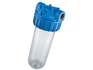 Vontron Trodelno kućište filtera od 10" sa mesinganim priključkom za samouslužne perionice