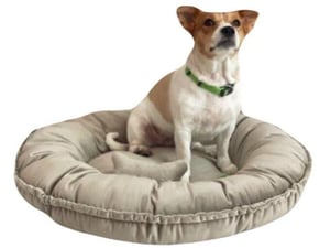 Spott Pet Jastuk Gnezdo plišani prečnik 130 cm  (unutrašnji 86 cm) punjen Memori penom