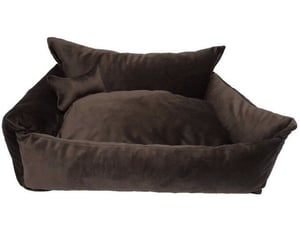 Spott Pet Fotelja plišana 130x70  /(22-30-42 cm) punjena Memori penom