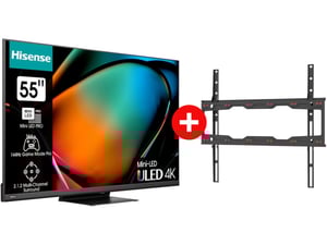 Hisense Televizor 55U8KQ + Barkan Zidni nosač CM310+.B