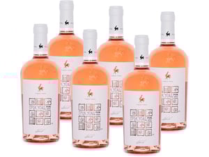 Podrum Pevac Prokupac Roze 0,75l x 6