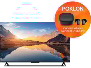 Xiaomi Televizor A 2025 43" Google + Xiaomi Slušalice Redmi Buds 6 Play