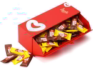 Štark Podeli osmeh kutija NŽ mini mix 250g