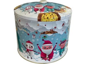 Granducale Biskvit limenka Panettone 750gr Deda Mraz
