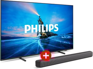 Philips Televizor 75PML8709/12 MiniLed+soundbar TAB5109/10
