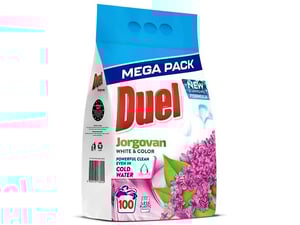 Duel Praškasti deterdžent Jorgovan 9kg