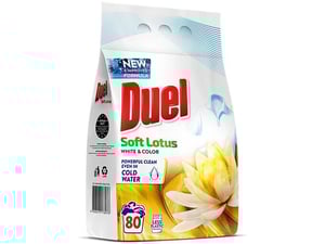 Duel Praškasti deterdžent Soft lotus 7,2kg