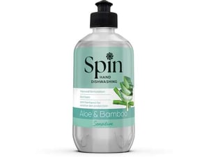 Spin Deterdžent za posuđe Aloe&Bamboo 500ml