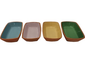 Texell Posuda keramička pravougaona 13*9*3,5cm TCP-D342