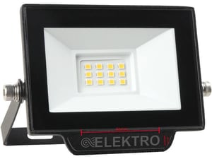 Elektro Led reflektor 10W 900lm 6500K