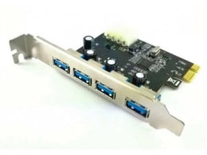 Maiwo PCI-Express kontroler 4-port USB 3.0