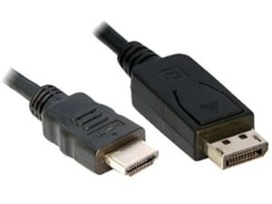 E-Green Kabl DisplayPort - HDMI 1.8m