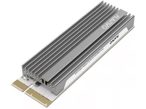 Maiwo PCI-Express kontroler x 4 na M.2 NVMe SSD Aliminium case KT060