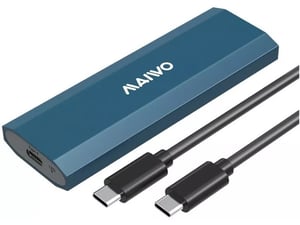 Maiwo Eksterno kućište USB-C 3.1 na M.2 NVMe/SATA aluminium K1690