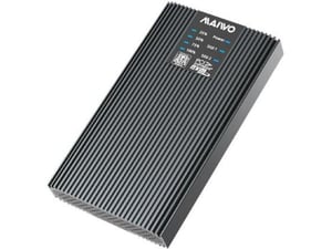 Maiwo Eksterno dual klon kućište USB-C na 2 x M.2  NVMe/SATA SSD K2022CL