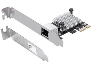 E-Green PCI-Express kontroler 1-port 2.5 Gigabit Ethernet/Realtek 8125B