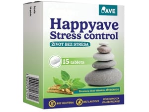Ave Suplement Happyave stress control tableta