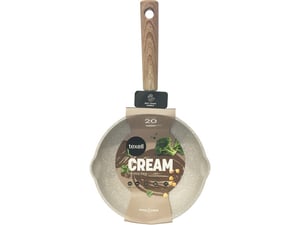 Texell Tiganj duboki 20 cm Cream TPCM-D20