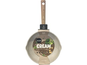 Texell Tiganj duboki 24 cm Cream TPCM-D24