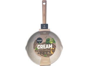 Texell Tiganj duboki 26 cm Cream TPCM-D26