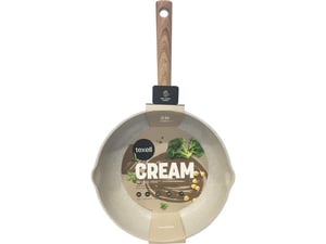 Texell Tiganj duboki 28 cm Cream TPCM-D28