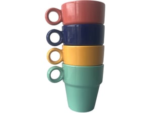 Texell Set keramičkih šolja 4/1 
 TCM-S382