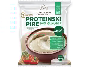 Aleksandrija Bezglutenski proteinski pire 180g